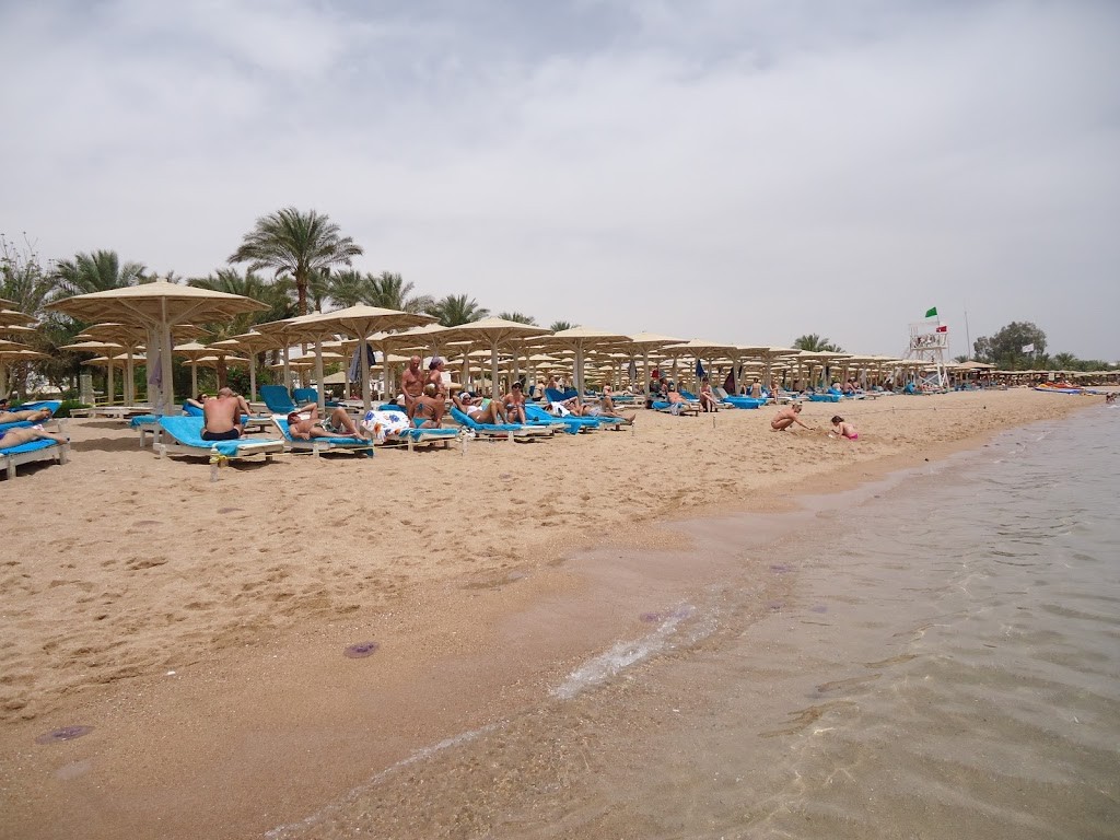 La playa de Naama Bay, en Sharm El-Sheikh