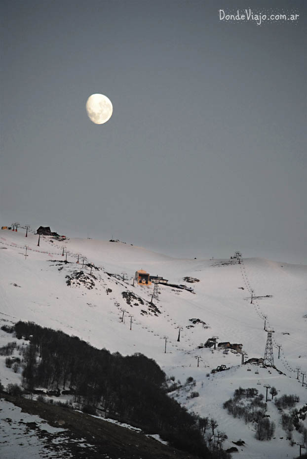 Amanecer en el Cerro Catedral