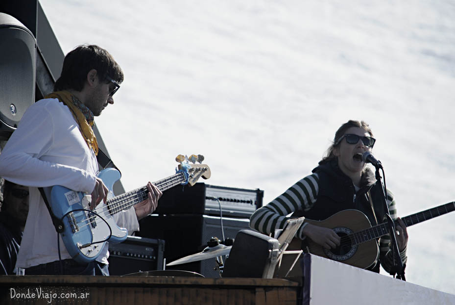 Show en vivo en el parador "El Cabo"