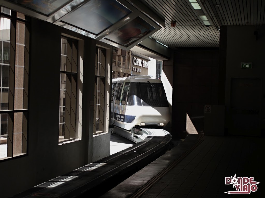 Monorail en Sydney