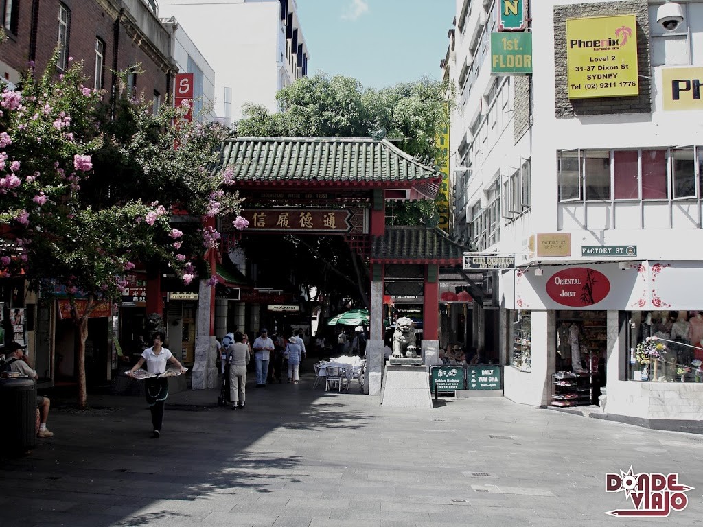 Barrio Chino de Syndey