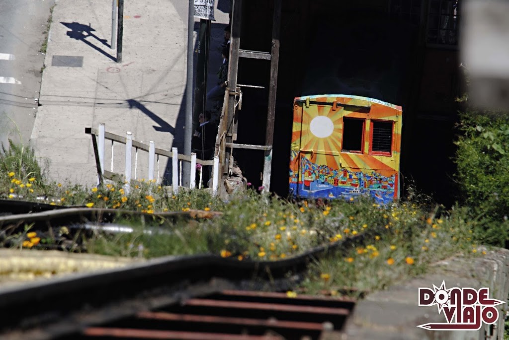 Arte sobre el ascensor