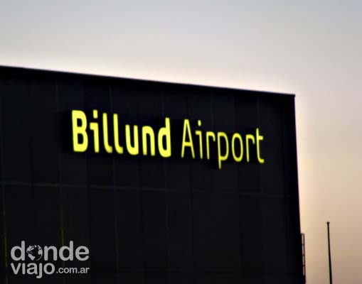 Aeropuerto de Billund, Dinamarca