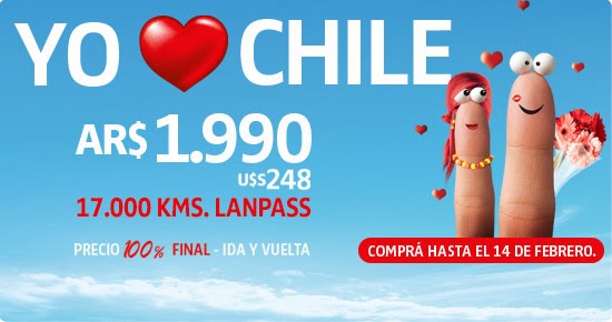 Promo LAN a Chile