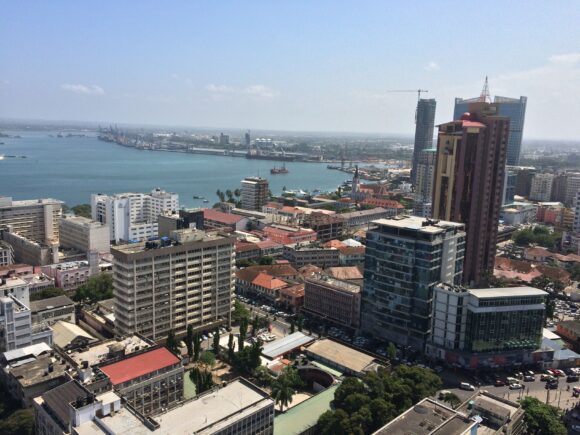 Vista del piso 21