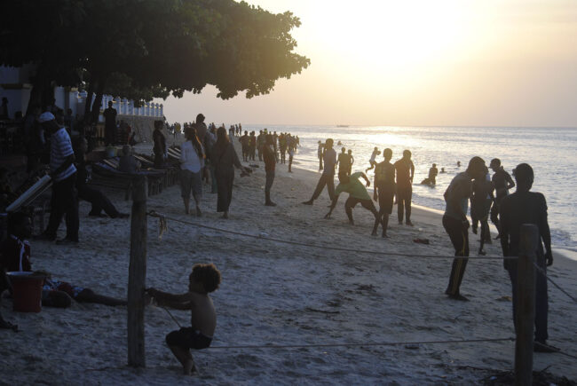 Atardecer Stone Town