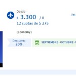 Vuelo a Asunción por $3.300