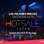 Hot Sale 2016 de Aerolíneas y LATAM